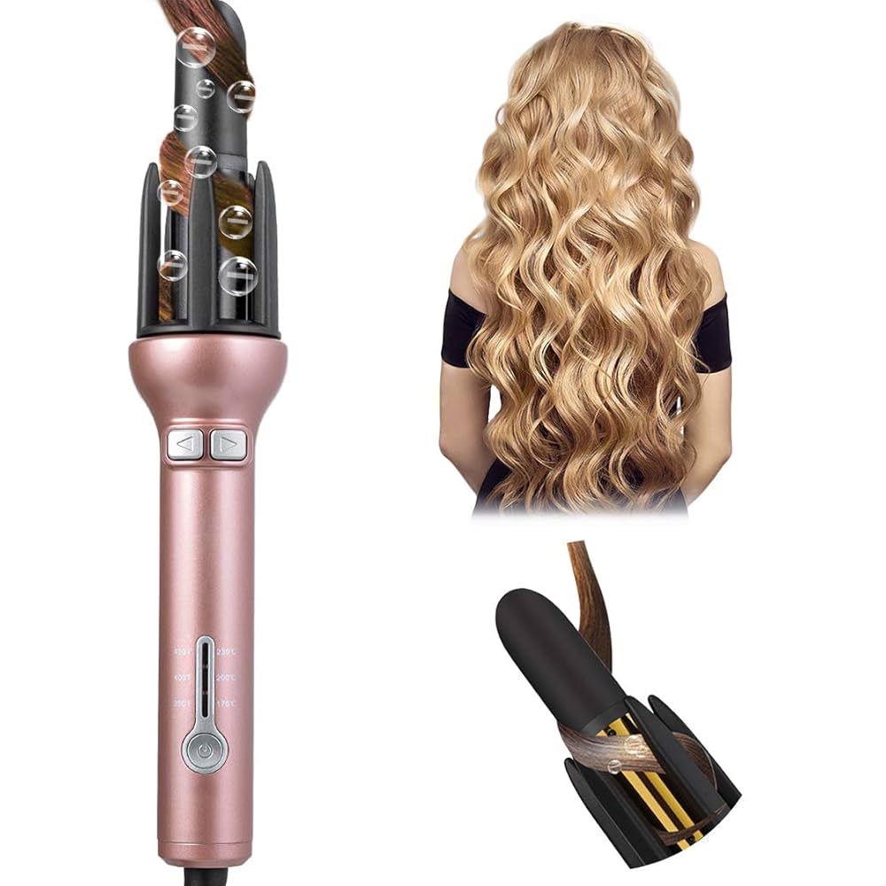 Amazon.com: Automatic Hair Curling Iron for Long Hair Auto